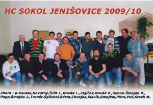 UKONČENÍ PRVNÍ SEZONY